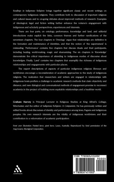 Produktbild: Readings in Indigenous Religions