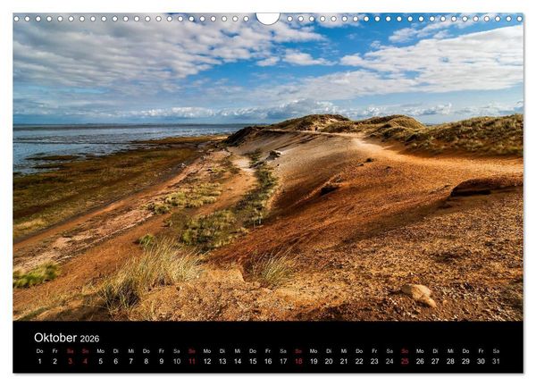 Produktbild: Sylt - Bilder einer Insel (Wandkalender 2026 DIN A3 quer), CALVENDO Monatskalender