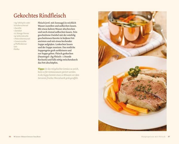 Produktbild: Wiener B&auml;uerinnen kochen