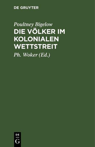 Produktbild: Die V&ouml;lker im kolonialen Wettstreit