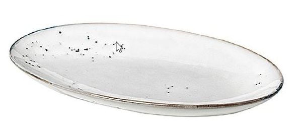 Broste copenhagen Platte Oval S 'Nordic Sand'