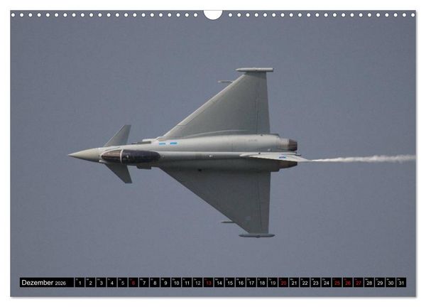 Produktbild: Augenblicke in der Luft: Eurofighter Typhoon (Wandkalender 2026 DIN A3 quer), CALVENDO Monatskalender