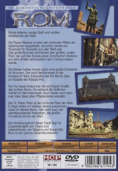 Produktbild: Rom - Die sch&ouml;nsten St&auml;dte der Welt