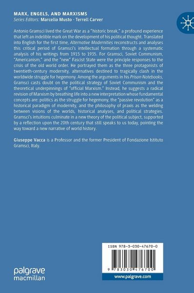 Produktbild: Alternative Modernities