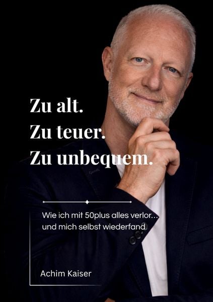 Produktbild: Zu alt. Zu teuer. Zu unbequem.