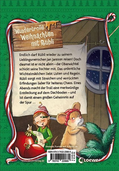 Produktbild: Na toll, ein Weihnachtstroll (Band 2) - Geheimnisse auf dem Dachboden