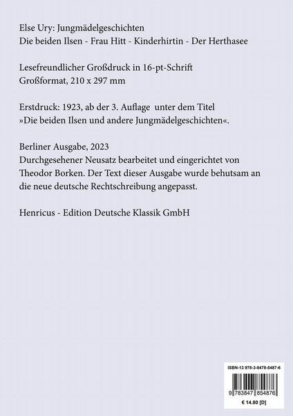 Produktbild: Jungm&auml;delgeschichten (Gro&szlig;druck)