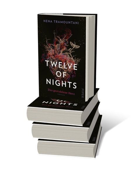 Produktbild: Tramountani, N: Twelve of Nights - gestohlene Herz