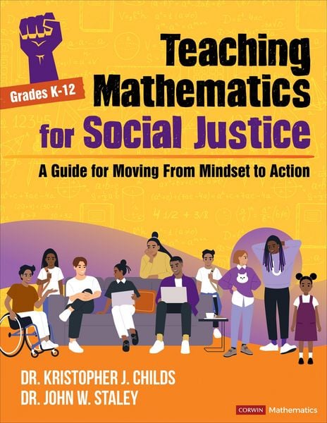 Produktbild: Teaching Mathematics for Social Justice, Grades K-12