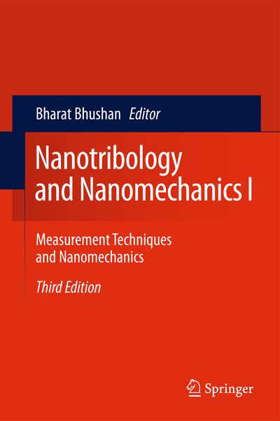 Produktbild: Nanotribology and Nanomechanics I
