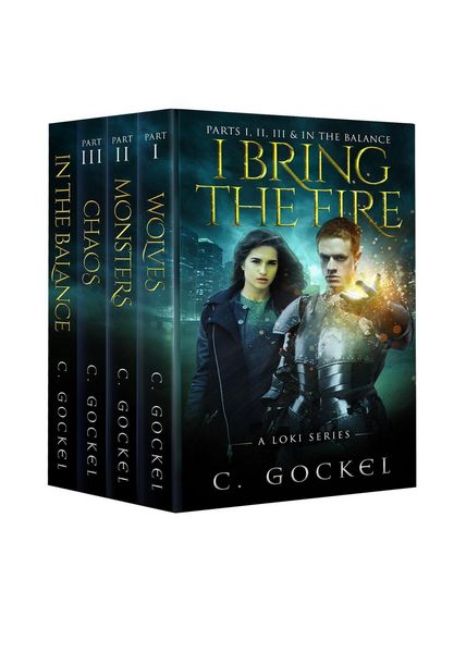 Produktbild: I Bring the Fire Parts I, II, III, and In the Balance