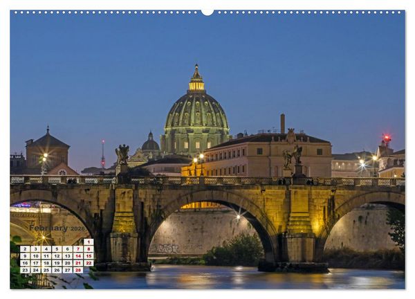 Produktbild: Great Places in Europe (Wall Calendar 2026 DIN A2 landscape), CALVENDO 12 Month Wall Calendar