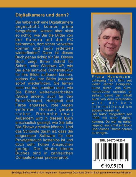 Produktbild: Digitalkamera und dann? - F&uuml;r Windows XP