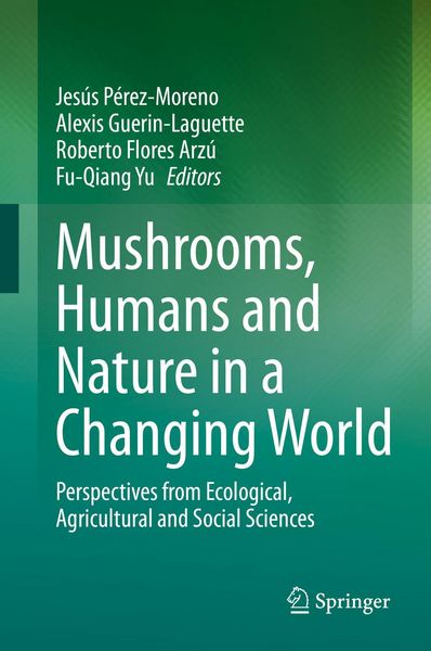 Produktbild: Mushrooms, Humans and Nature in a Changing World