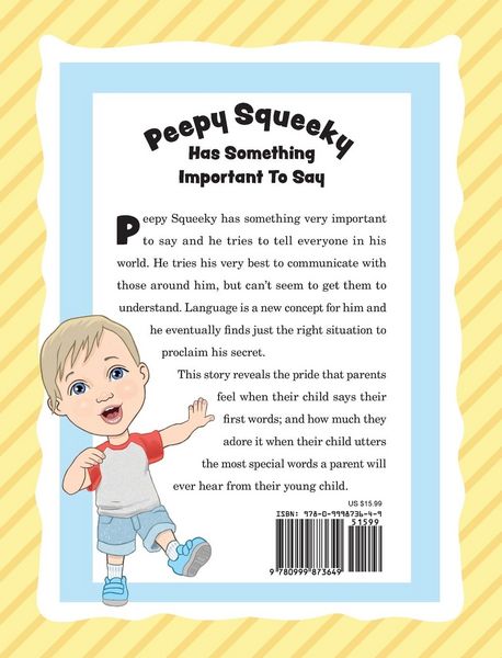 Produktbild: Peepy Squeeky Has Something Important To Say