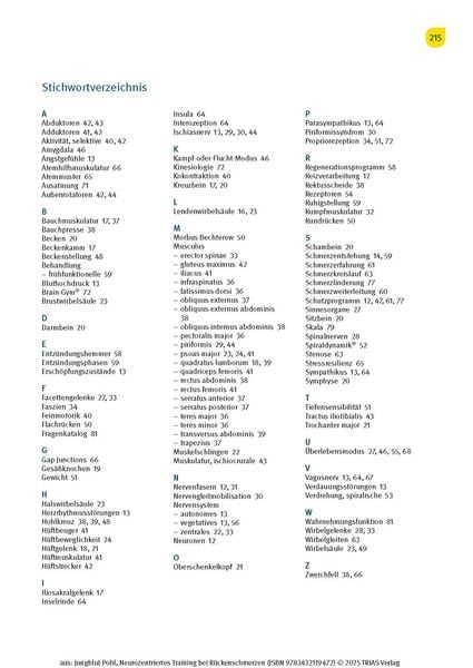 Neurozentriertes Training bei Rückenschmerzen