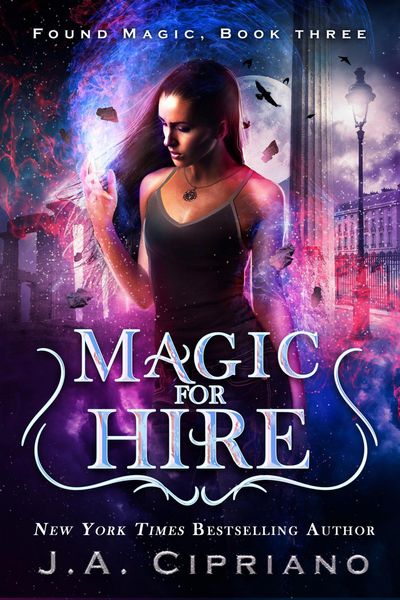 Produktbild: Magic for Hire (Found Magic, #3)