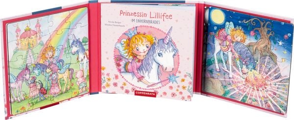 Produktbild: Magnet-Puzzlebuch: Prinzessin Lillifee im Einhornparadies
