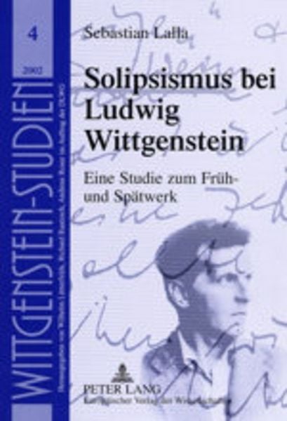 Produktbild: Solipsismus bei Ludwig Wittgenstein