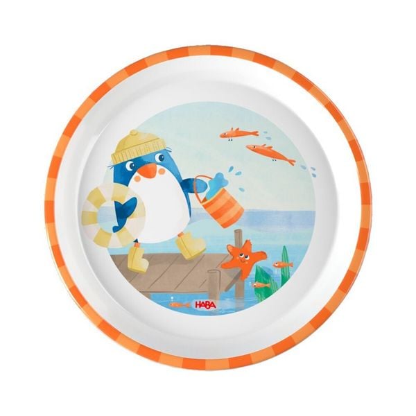 Teller, Pinguin