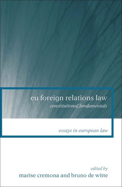 Produktbild: EU Foreign Relations Law