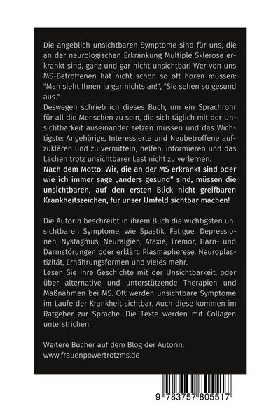 Produktbild: Wir haben MS und keiner sieht es!