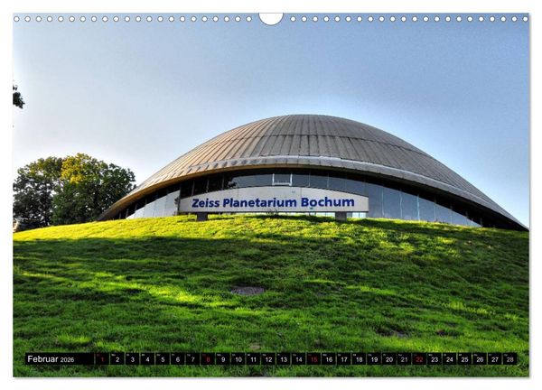 Produktbild: Bochum (Wandkalender 2026 DIN A3 quer), CALVENDO Monatskalender