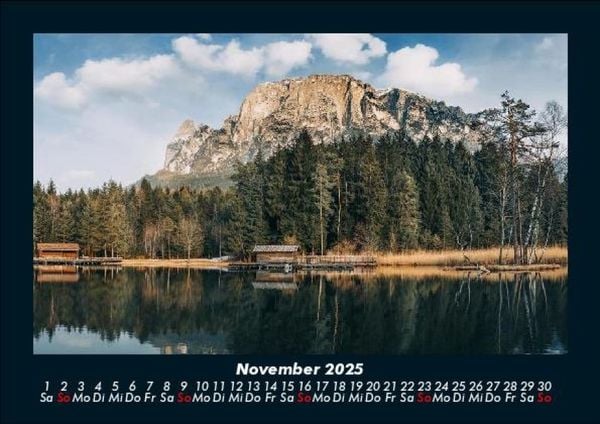 Produktbild: Berge 2025 Fotokalender DIN A5