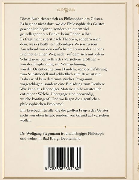 Produktbild: Lesebuch f&uuml;r Philosophen des Geistes