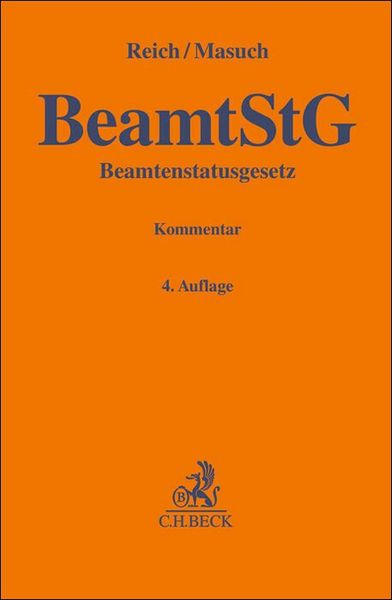Produktbild: Beamtenstatusgesetz. BeamtStG