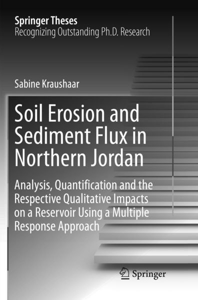 Produktbild: Soil Erosion and Sediment Flux in Northern Jordan