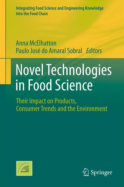 Produktbild: Novel Technologies in Food Science