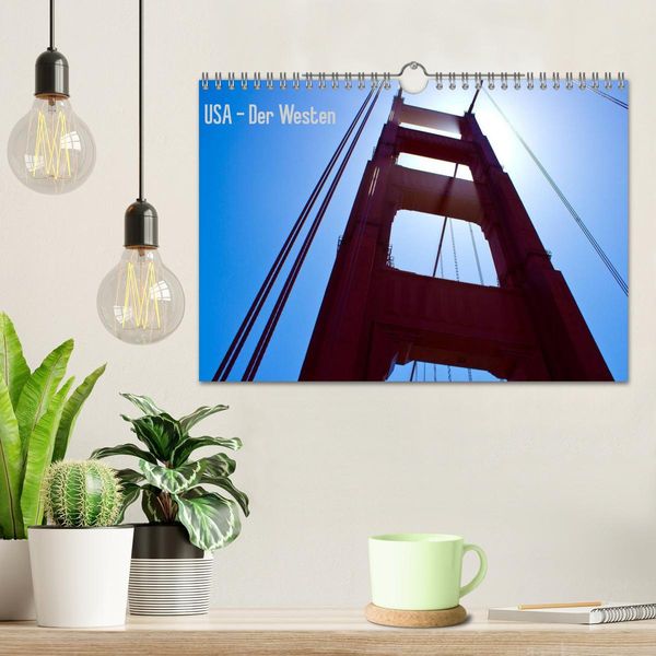 Produktbild: USA - Der Westen (Wandkalender 2026 DIN A4 quer), CALVENDO Monatskalender