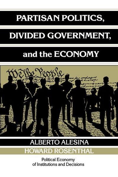 Produktbild: Partisan Politics, Divided Government, and the Economy