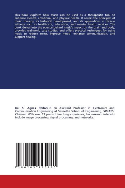 Produktbild: The Healing Power of Music in Modern Medicine