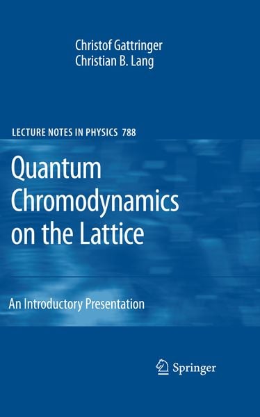 Produktbild: Quantum Chromodynamics on the Lattice