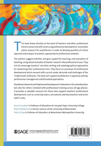 Produktbild: Practitioner Research and Professional Development in Education