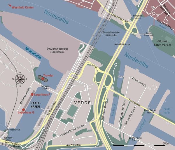 Produktbild: Tatort Hafen - Der Tote von Lagerhaus F