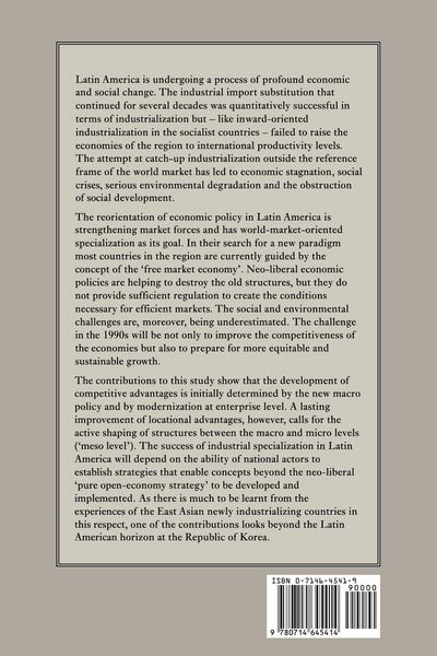Produktbild: International Competitiveness in Latin America and East Asia