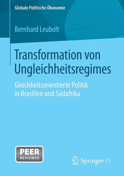 Produktbild: Transformation von Ungleichheitsregimes