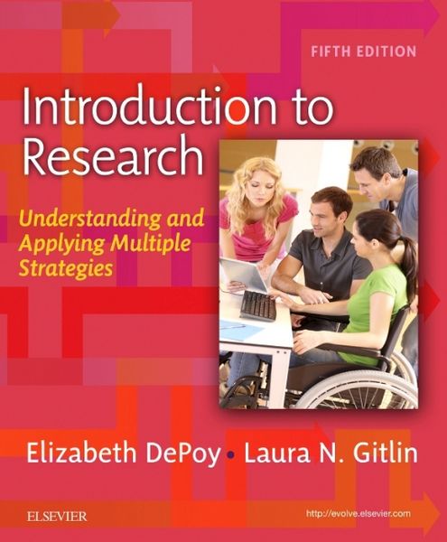 Produktbild: DePoy, E: Introduction to Research