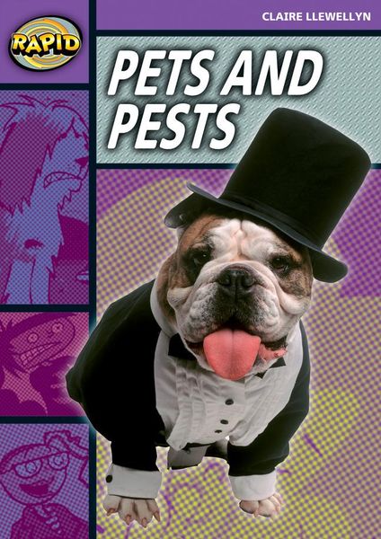 Produktbild: Rapid Reading: Pets and Pests (Stage 1, Level 1b)