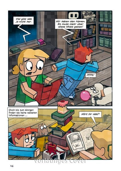 Produktbild: Piglins &ndash; bis die Lava zischt! - F&uuml;r Fans von Minecraft