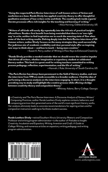 Produktbild: Creativity and "the Paris Review" Interviews