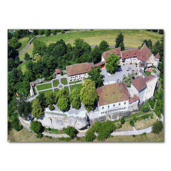 Produktbild: Lais Puzzle Schweiz Schloss Lenzburg 500 Teile