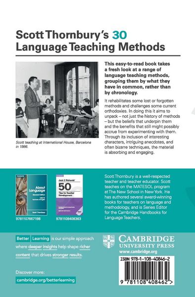 Produktbild: Scott Thornbury's 30 Language Teaching Methods Pocket Editions