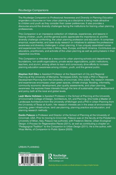 Produktbild: Routledge Companion to Professional Awareness and Diversity in Planning Education