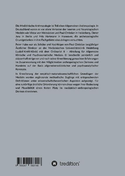 Produktbild: Die anthropologische Zukunft