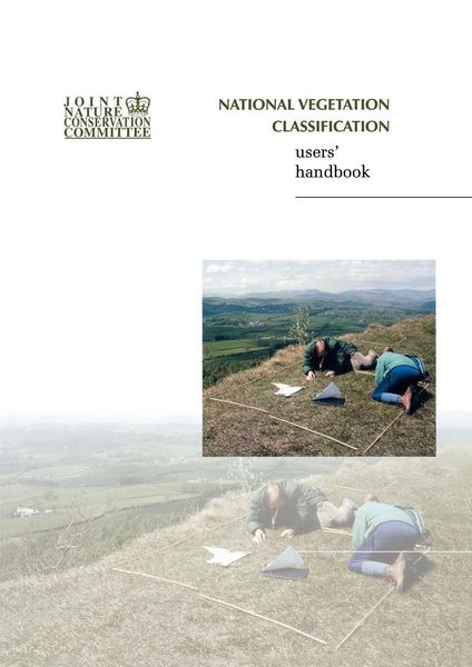 Produktbild: National Vegetation Classification - Users' Handbook