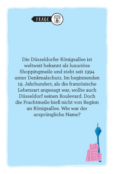Produktbild: D&uuml;sseldorf. Das Heimat-Quiz
